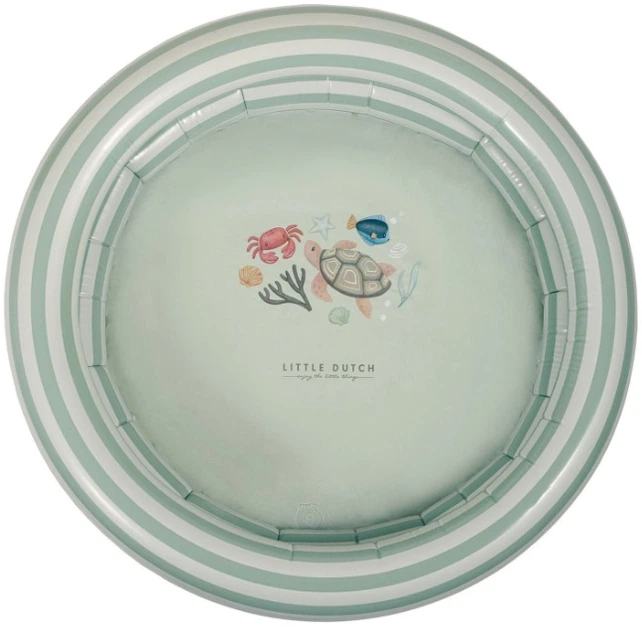Basen Little Dutch Ocean Dreams Fresh Greens 80 cm (8712051128627) - obraz 3