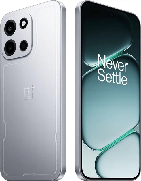 Мобильный телефон OnePlus Turbo 6 16/256GB Silver CN - Фото 2 Мобильный телефон OnePlus Turbo 6 16/256GB Silver CN - изображение 2