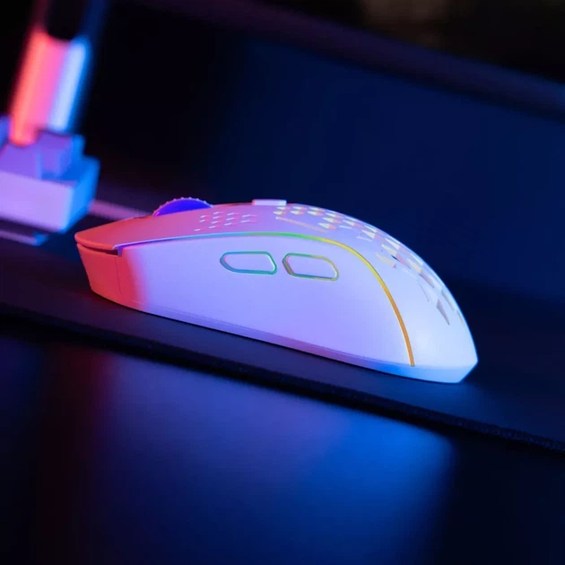 Бездротова ігрова миша Proove Gaming Buzz біла - Фото 8 Бездротова ігрова миша Proove Gaming Buzz біла - изображение 8