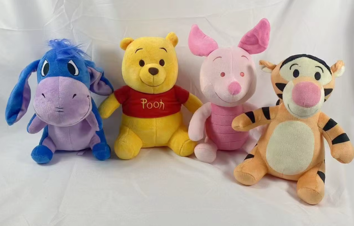 Аніме Piglet П’ятачок плюшевий штучне хутро Вінні Пух Winnie the Pooh 21-22 см - изображение 3