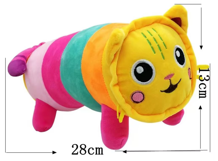 Gabby Pillow Cat плюшевий дитячий м"яка іграшка 30 см - Фото 3 Gabby Pillow Cat плюшевий дитячий м"яка іграшка 30 см - зображення 3