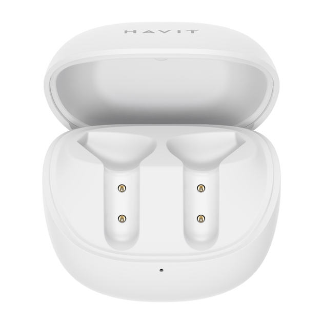 Бездротові навушники HAVIT TW926 TWS White - изображение 4
