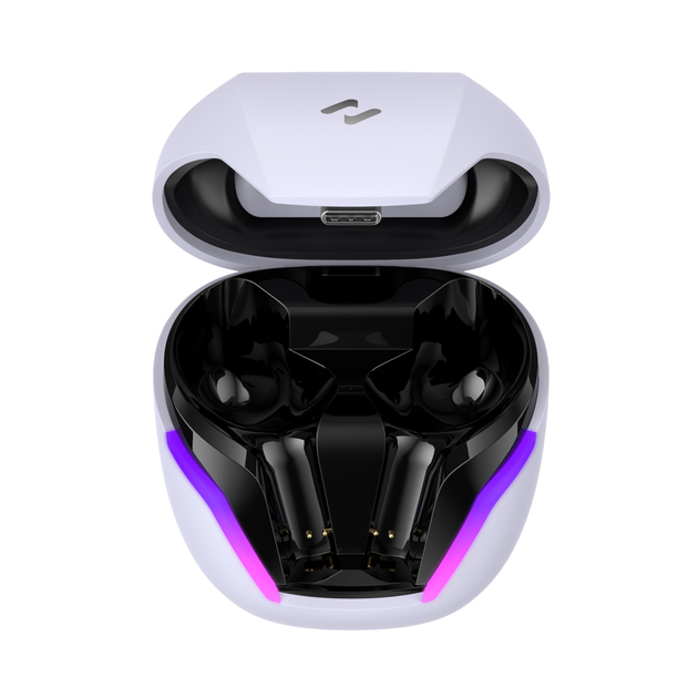 Бездротові ігрові навушники HAVIT TW970 ENC TWS White - зображення 4