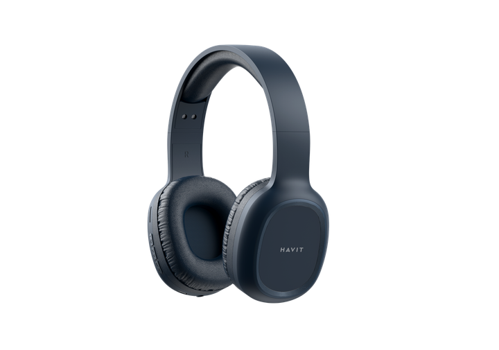 Навушники накладні бездротові HAVIT HV-H2590BT PRO Blue - зображення 2