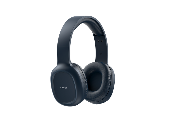 Навушники накладні бездротові HAVIT HV-H2590BT PRO Blue - зображення 5