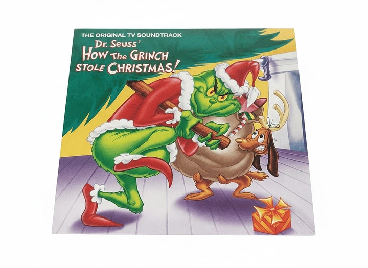 Вінілова платівка Dr Seuss How The Grinch Stole Christmas Грінч - Фото 2 Вінілова платівка Dr Seuss How The Grinch Stole Christmas Грінч - зображення 2