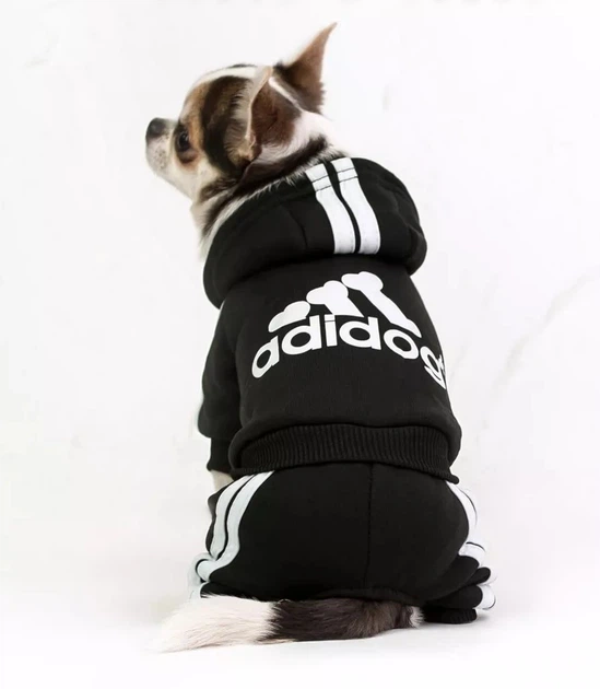 Костюм для собак Adidog XS Черный - Фото 3 Костюм для собак Adidog XS Черный - изображение 3