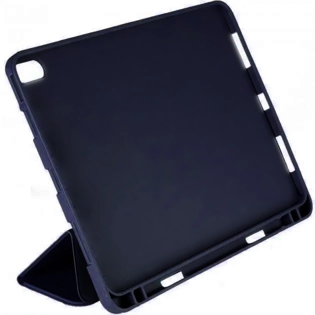 Чохол iPad 7/8/9 10.2" 2019-2021 | Air 3 10.5" | Pro 10.5" WIWU Classic II Case Pen Slot navy blue - Фото 5 Чохол iPad 7/8/9 10.2" 2019-2021 | Air 3 10.5" | Pro 10.5" WIWU Classic II Case Pen Slot navy blue - изображение 5