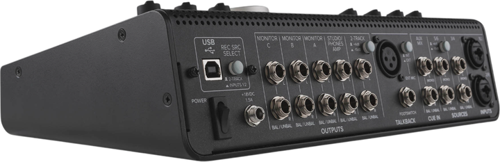 Kontroler monitora Mackie Big Knob Studio Plus (0663961050554) - obraz 7