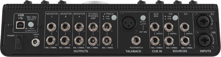 Kontroler monitora Mackie Big Knob Studio Plus (0663961050554) - obraz 10
