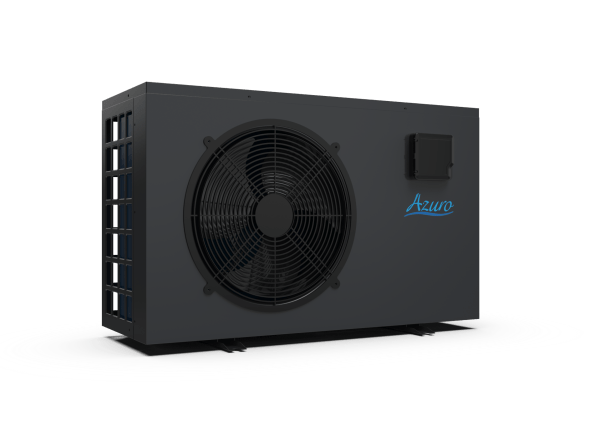 Тепловой насос инвертор 12 кВт (до 60 м3, WiFi) для бассейнов, Azuro 3EXB0608 - изображение 3