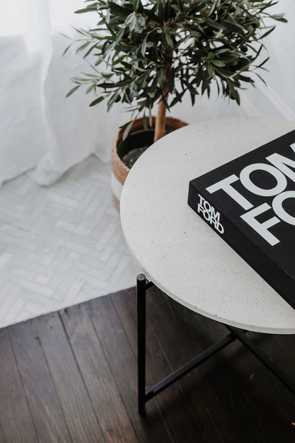 Stolik ogrodowy Meven Terrazzo - obraz 3