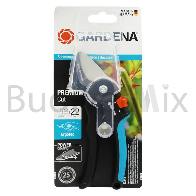Секатор Gardena PremiumCut fresh wood зріз 22 мм - Фото 1 Секатор Gardena PremiumCut fresh wood зріз 22 мм - изображение 1