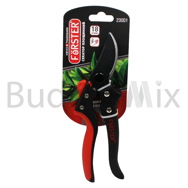 Секатор Forster 200 мм зріз 18 мм - Фото 1 Секатор Forster 200 мм зріз 18 мм - изображение 1