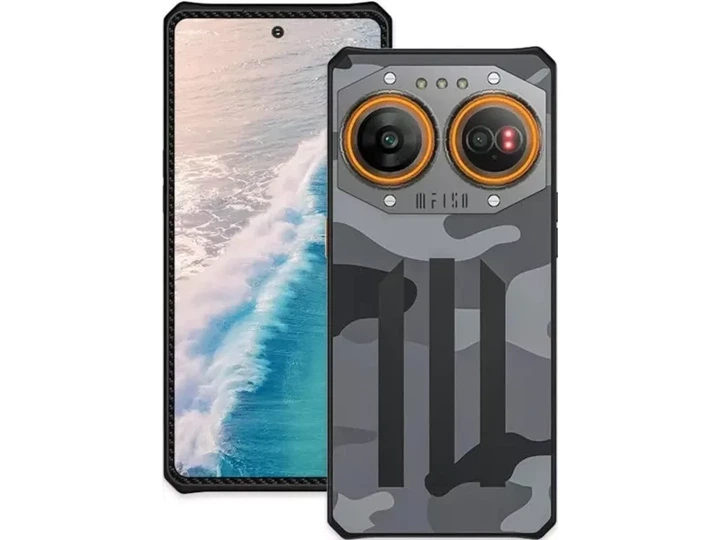 Смартфон Oukitel IIIF150 Air2 Ultra 16/512GB Jet Black - изображение 3