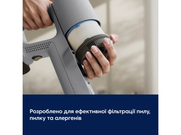 Вертикальний + ручний пилосос (2 в 1) Electrolux EP72AB21UG - изображение 6