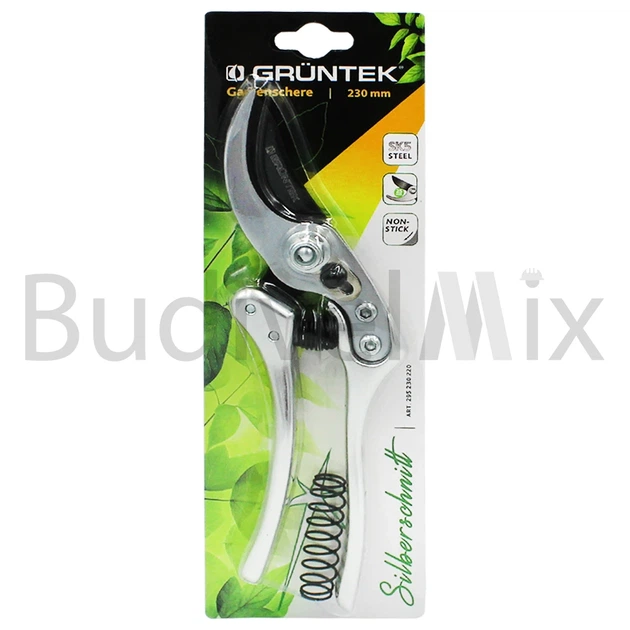 Секатор GRUNTEK Silber-Schnitt 230 мм зріз 25 мм - Фото 1 Секатор GRUNTEK Silber-Schnitt 230 мм зріз 25 мм - изображение 1