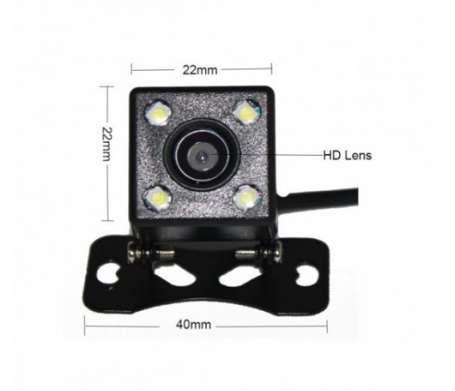 Камера заднего вида UKC Car Cam 707 LED - изображение 3