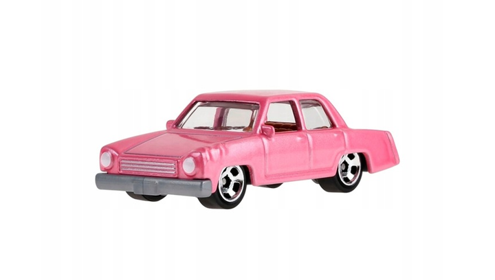Машинка Базовая Hot Wheels The Simpsons Family Car Screen Time 1:64 JJJ68 Pink - Фото 2 Машинка Базовая Hot Wheels The Simpsons Family Car Screen Time 1:64 JJJ68 Pink - изображение 2