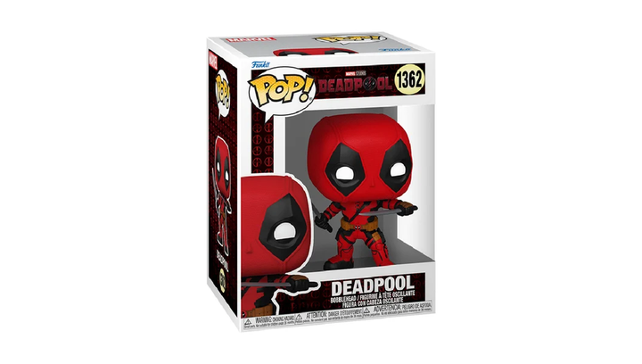 Фигурка FUNKO POP! Deadpool with Swords Дэдпул 105mm 1362 79766 - изображение 2