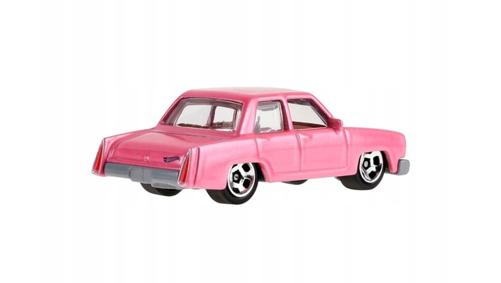 Машинка Базовая Hot Wheels The Simpsons Family Car Screen Time 1:64 JJJ68 Pink - Фото 3 Машинка Базовая Hot Wheels The Simpsons Family Car Screen Time 1:64 JJJ68 Pink - изображение 3