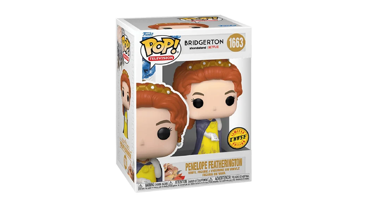 Фигурка FUNKO POP! Penelope Featherington Bridgerton Пенелопа Бриджертоны Chase 99mm 1663 61395 - Фото 2 Фигурка FUNKO POP! Penelope Featherington Bridgerton Пенелопа Бриджертоны Chase 99mm 1663 61395 - изображение 2