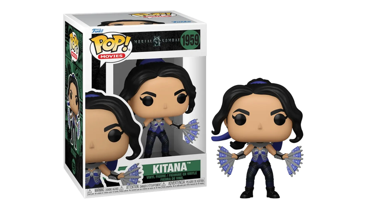Фигурка FUNKO POP! Kitana Mortal Kombat Китана Мортал Комбат 104mm 1959 87074 - изображение 4