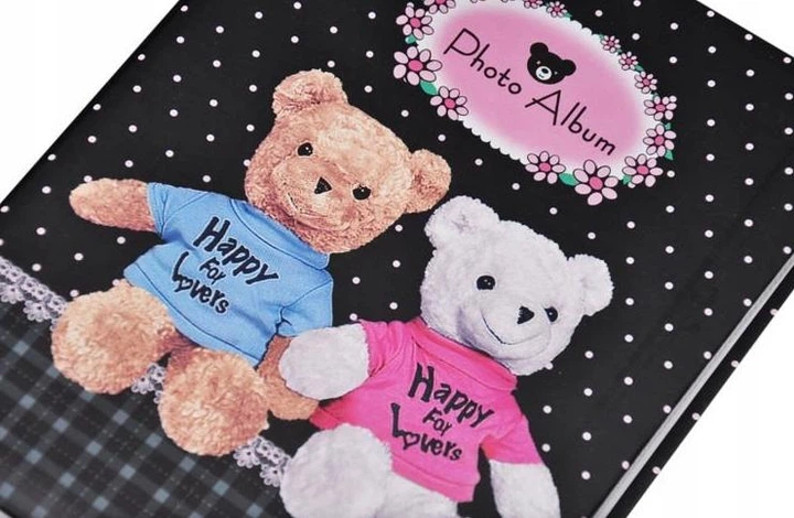 Альбом на 200 фотографий 10*15 см Gedeon MM46200 BEARS Black - изображение 4