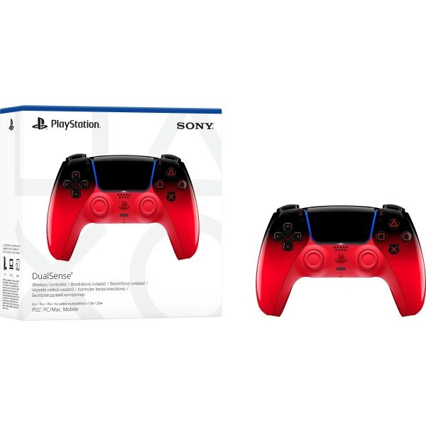 Геймпад Sony DualSense (Techno Red) - Фото 2 Геймпад Sony DualSense (Techno Red) - изображение 2