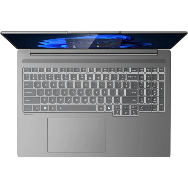 Ноутбук Lenovo 16 IdeaPad Pro 5 16AKP10 WQXGA+ OLED/Ryzen 5 AI 340/16GB/512SSD/RTX 5050 8GB/W11H/Gray (83JN000XUS) - изображение 4