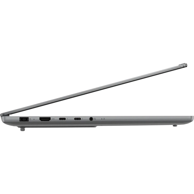 Ноутбук Lenovo 16 IdeaPad Pro 5 16AKP10 WQXGA+ OLED/Ryzen 5 AI 340/16GB/512SSD/RTX 5050 8GB/W11H/Gray (83JN000XUS) - изображение 7