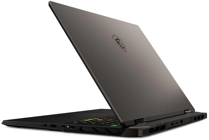 Ноутбук MSI 18 Vector A18 HX AI A9WHG IPS 2560x1600 240Hz/Ryzen 9 9955HX/32GB/2TB/RTX 5080/W11P/Cosmos Gray (A9WIG-076US) - изображение 5