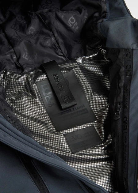 Куртка софтшелл чоловіча Diverse EVO SOFT 261 L Петроль (5905384237637) - зображення 5