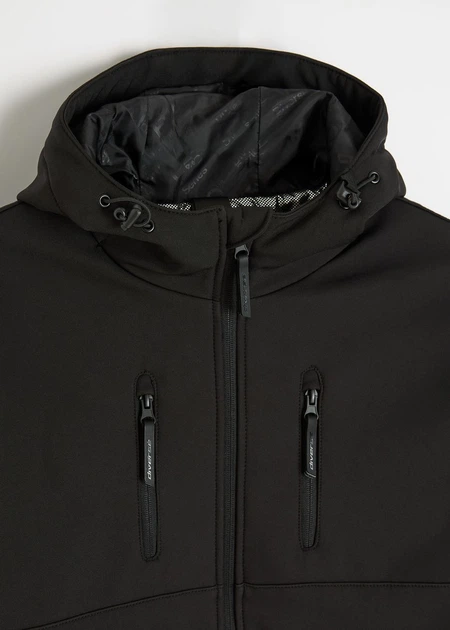 Куртка софтшелл мужская Diverse EVO SOFT 261 2XL Черный (5905384237736) - изображение 3