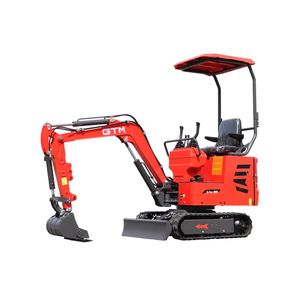 Міні-екскаватор GTM G-Tex 1000 кг/1.76 м (G-Tex 1000) - изображение 2