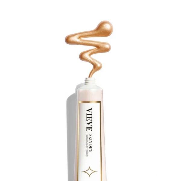 Рідкий хайлайтер, мульти-таскер Vieve Skin Dew, 20 ml - зображення 3
