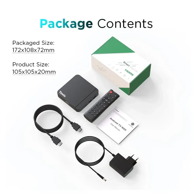 Смарт ТВ приставка Tanix W2 4/32 GB Amlogic S905W2 Android 11 | 4K HDR медиаплеер с AV1 на андроид | Smart TV Box | ТВ Бокс с WiFi 2.4 и 5ГГц + YouTV Максимальный | ТВ каналы | Фильмы и Сериалы - изображение 2