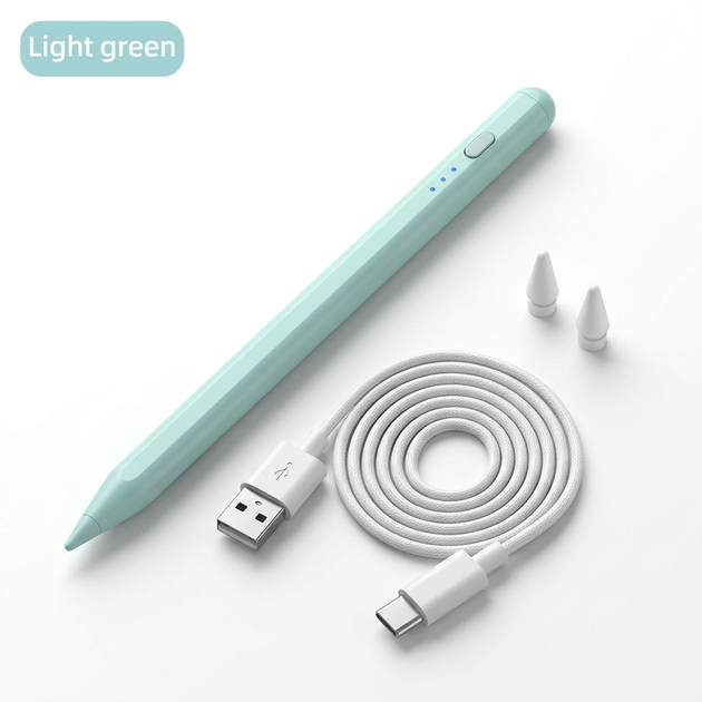 Універсальний стилус VHG W-3 Light Green - изображение 2