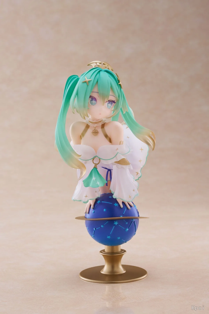 Фигурка Мику Хацунэ Hatsune Miku Vocaloid ВОКАЛОИД 16 см CH HMP 16 - изображение 2