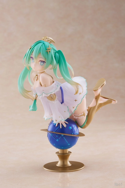 Фигурка Мику Хацунэ Hatsune Miku Vocaloid ВОКАЛОИД 16 см CH HMP 16 - изображение 3