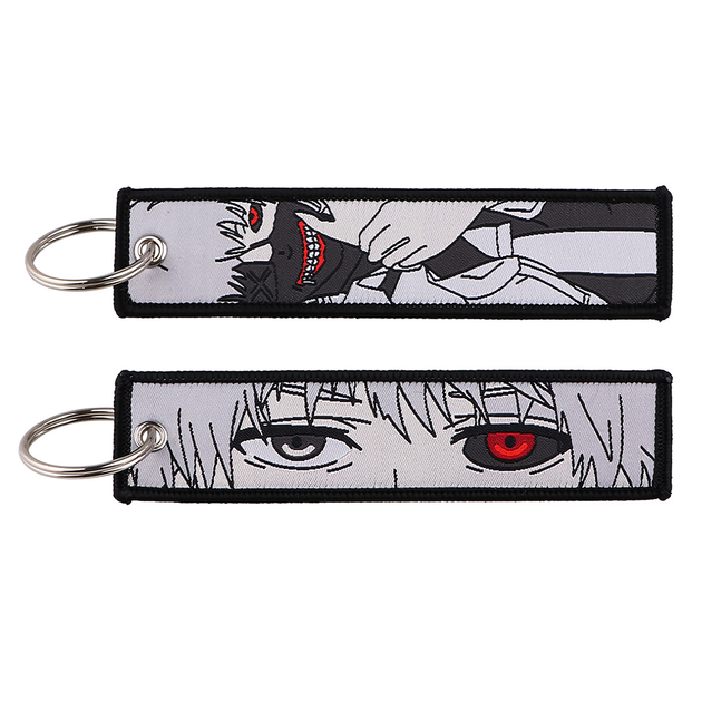 Брелок тканевый Токийский гуль Канеки Кен Tokyo Ghoul Kaneki Ken 10 см - Фото 1 Брелок тканевый Токийский гуль Канеки Кен Tokyo Ghoul Kaneki Ken 10 см - изображение 1