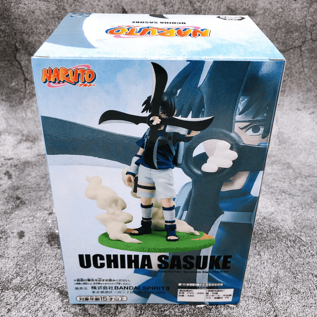Фигурка Bandai Spirits Sasuke Uchiha Naruto Shippuden Саске Учиха Наруто Шиппууден 12 см BS MS SU NS 12 - Фото 5 Фигурка Bandai Spirits Sasuke Uchiha Naruto Shippuden Саске Учиха Наруто Шиппууден 12 см BS MS SU NS 12 - изображение 5