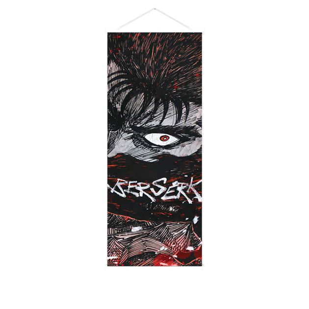 Гобелен Берсерк Гатс Berserk Guts 70x25 см - Фото 1 Гобелен Берсерк Гатс Berserk Guts 70x25 см - зображення 1