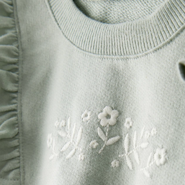 Комплект Carter's 3в1 боді, кофта, штани для дівчинки 69-72 см (1U062910_9M) - зображення 2