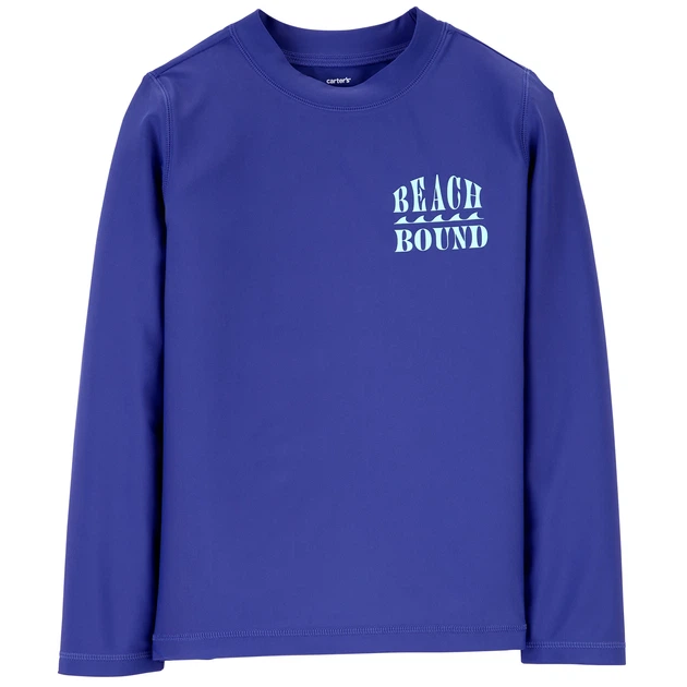 Кофта для купання Carter's для хлопчика 114-121 см (3R062910_6) - Фото 1 Кофта для купання Carter's для хлопчика 114-121 см (3R062910_6) - зображення 1