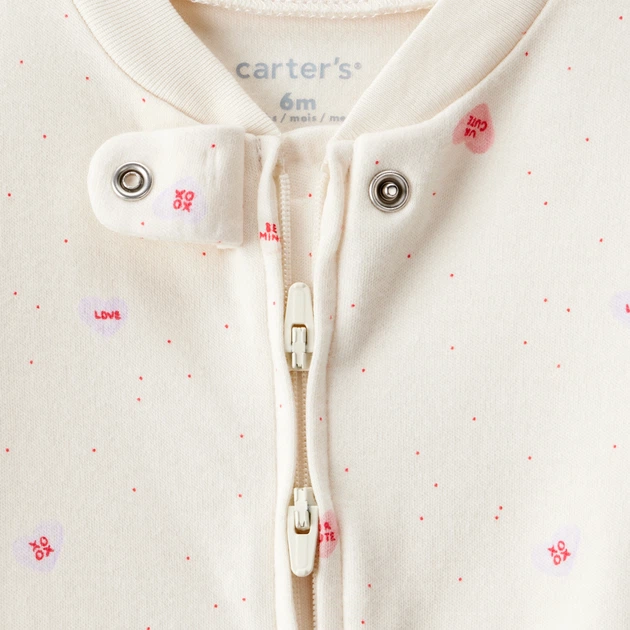 Чоловічок Carter's для дівчинки 55-61 см (1U017110_3M) - Фото 2 Чоловічок Carter's для дівчинки 55-61 см (1U017110_3M) - зображення 2
