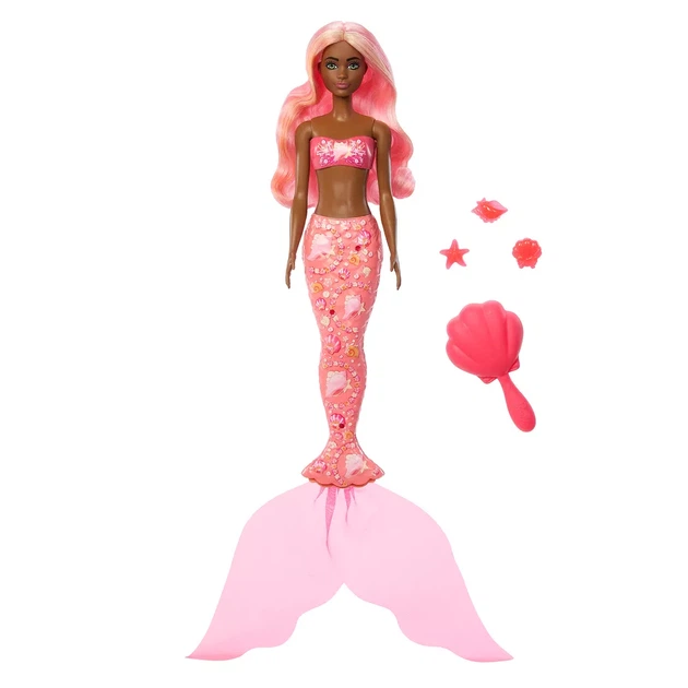 Лялька-сюрприз Barbie Color Reveal Морські скарби (JMW61) - зображення 5