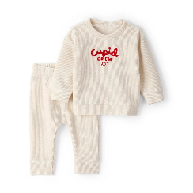 Комплект Carter's 2в1 кофта, брюки унисекс 72-76 см (1U016310_12M) - Фото 1 Комплект Carter's 2в1 кофта, брюки унисекс 72-76 см (1U016310_12M) - изображение 1