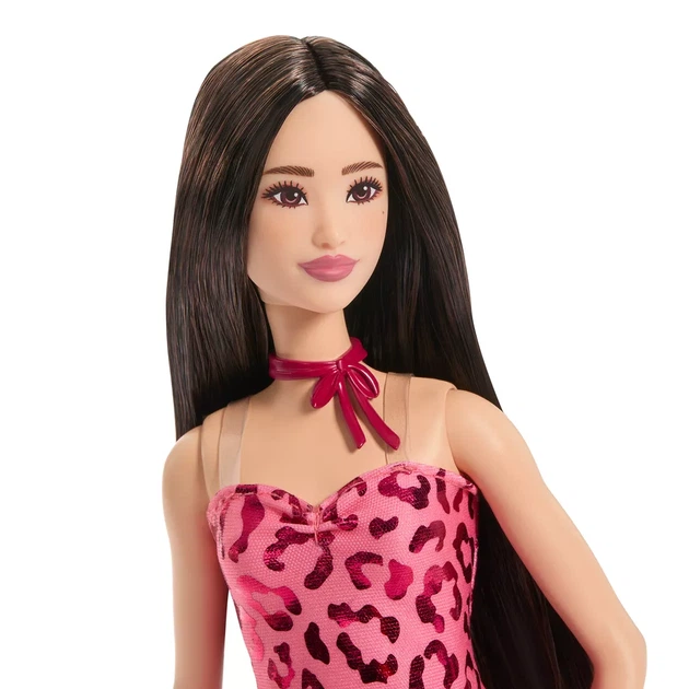 Кукла Barbie Модница Розовый леопард (JJN59) - изображение 2
