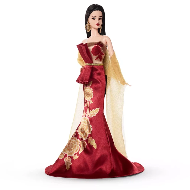 Кукла Barbie Лунный Новый год (JJX83) - изображение 2